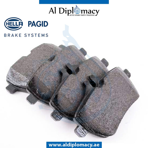 Rear BRAKE Pad, 8DB 355 021-511 for Mercedes-Benz S Class W222 (2014-2020) models, Part Number H-0064209220